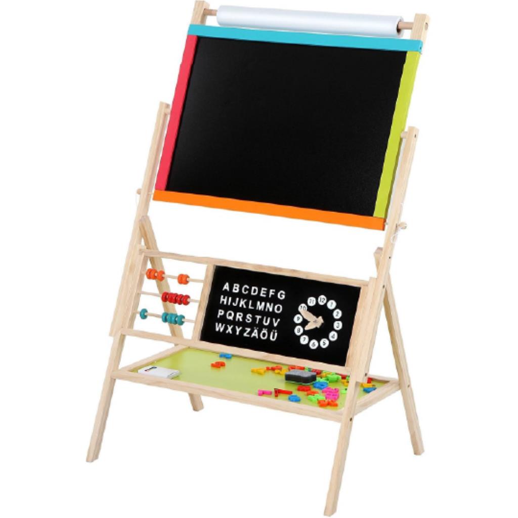 Wooden Educational Easel